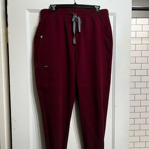 FIGS Zamora High Waisted Jogger Scrub Pants